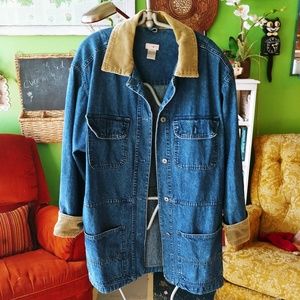 Vintage Jean and corduroy jacket!